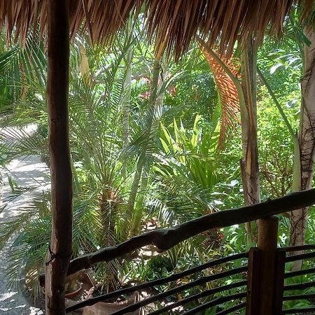 Posada Olivo Mazunte Buitenkant foto
