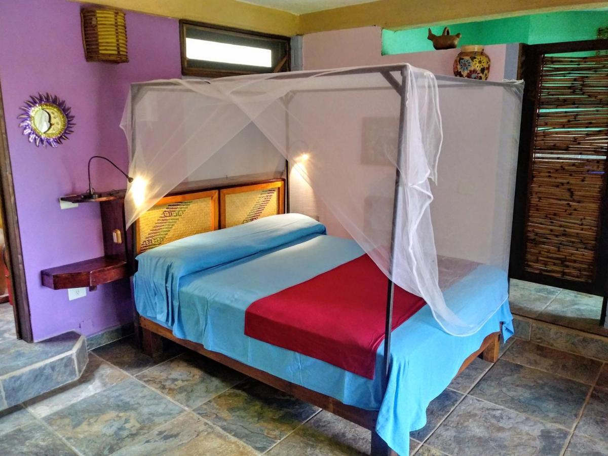 Posada Olivo Mazunte Buitenkant foto