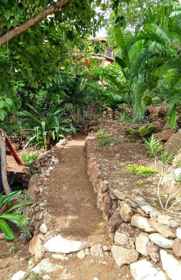 Posada Olivo Mazunte Buitenkant foto