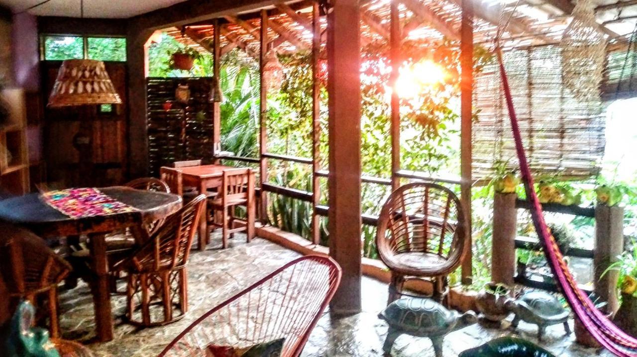 Posada Olivo Mazunte Buitenkant foto