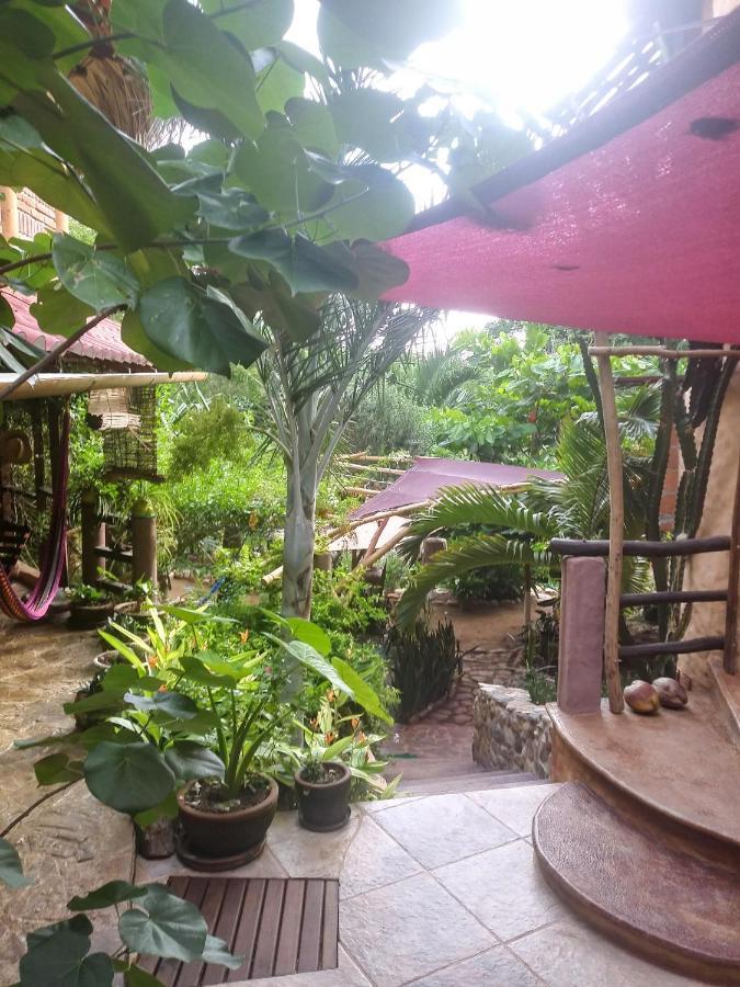 Posada Olivo Mazunte Buitenkant foto