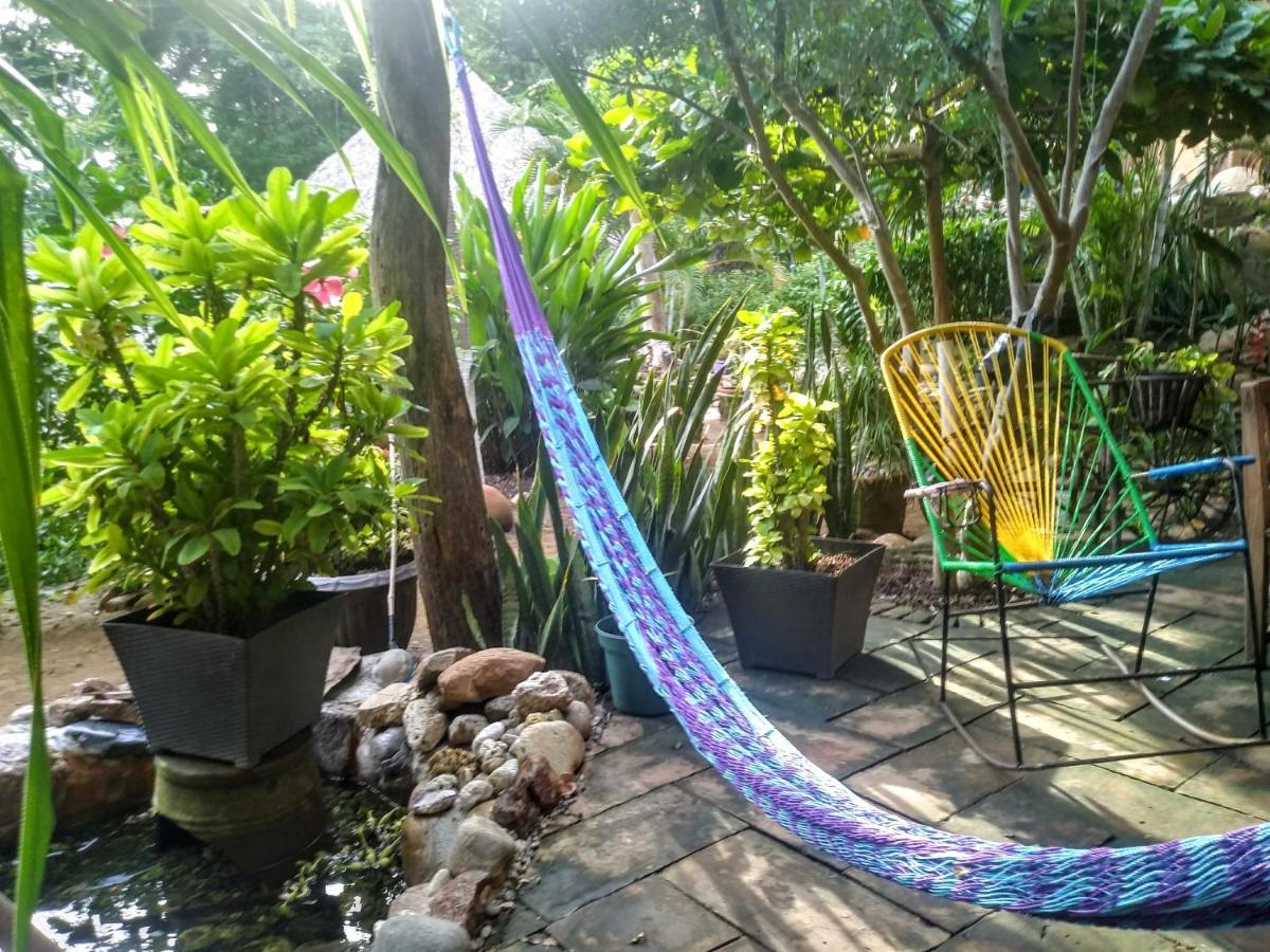 Posada Olivo Mazunte Buitenkant foto