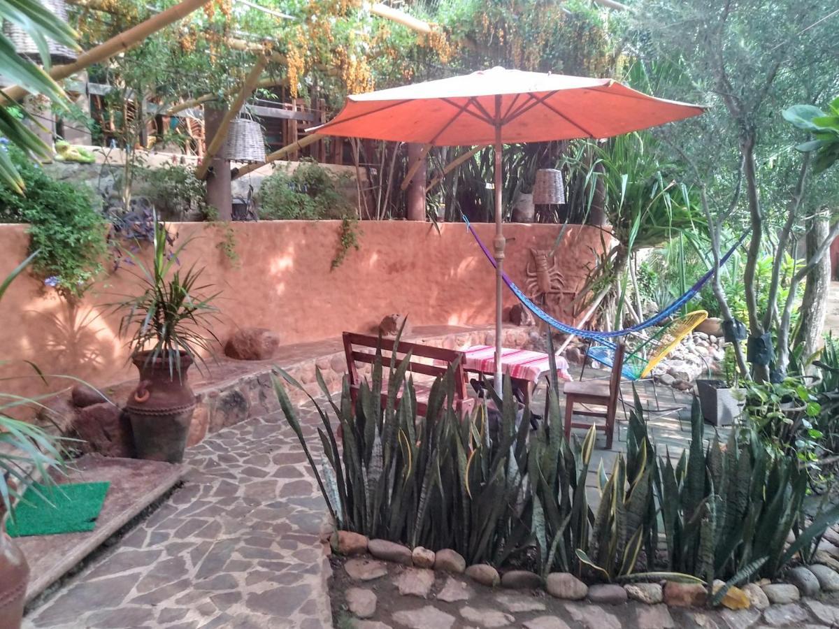 Posada Olivo Mazunte Buitenkant foto