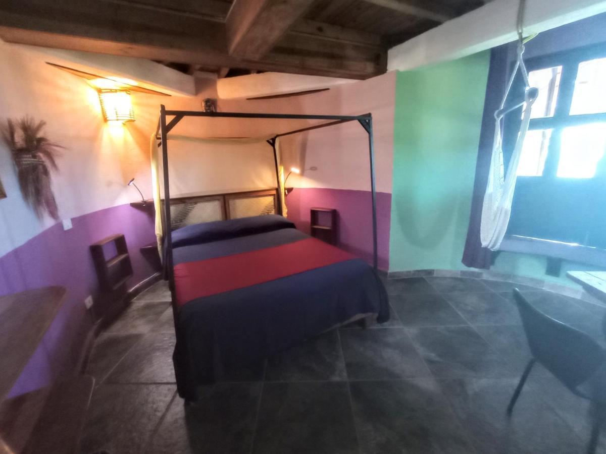 Posada Olivo Mazunte Buitenkant foto