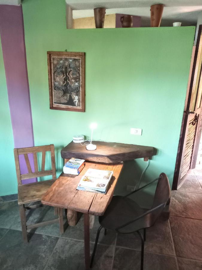Posada Olivo Mazunte Buitenkant foto