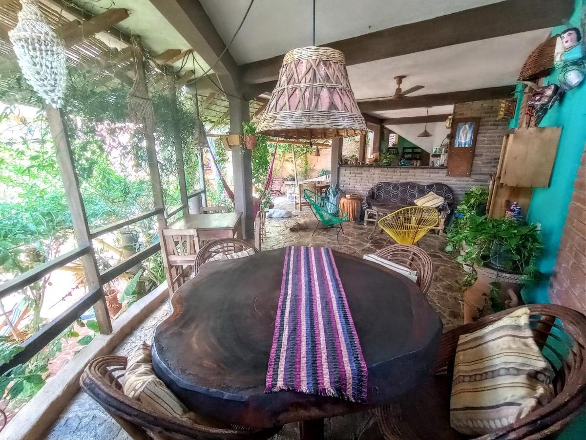 Posada Olivo Mazunte Buitenkant foto