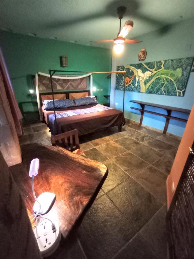 Posada Olivo Mazunte Buitenkant foto