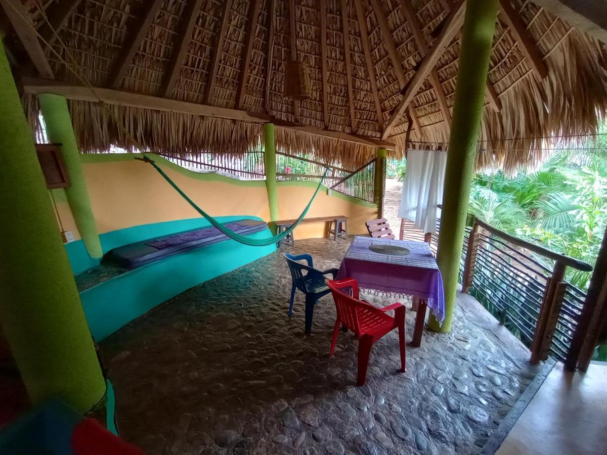 Posada Olivo Mazunte Buitenkant foto