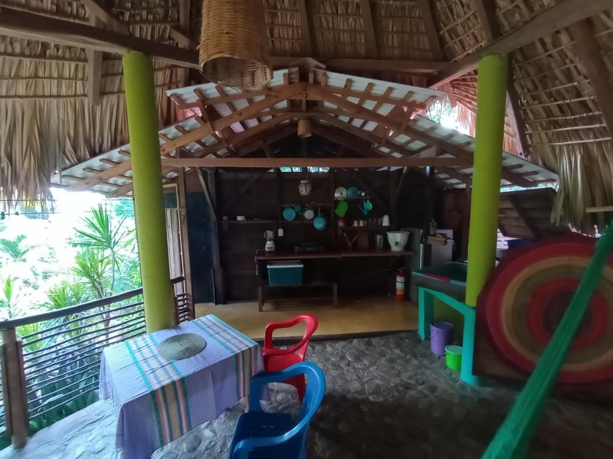 Posada Olivo Mazunte Buitenkant foto