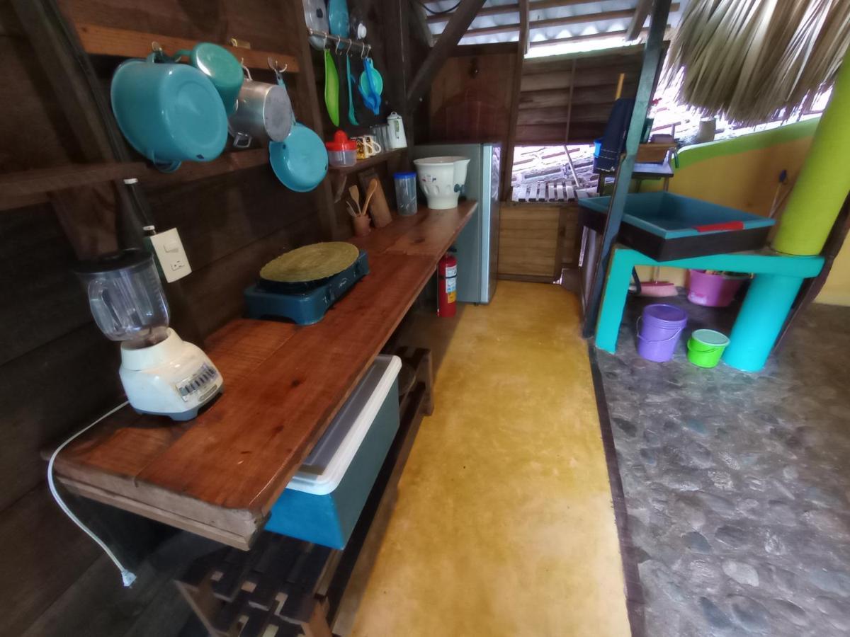 Posada Olivo Mazunte Buitenkant foto