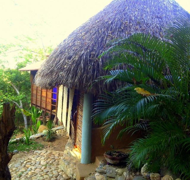 Posada Olivo Mazunte Buitenkant foto
