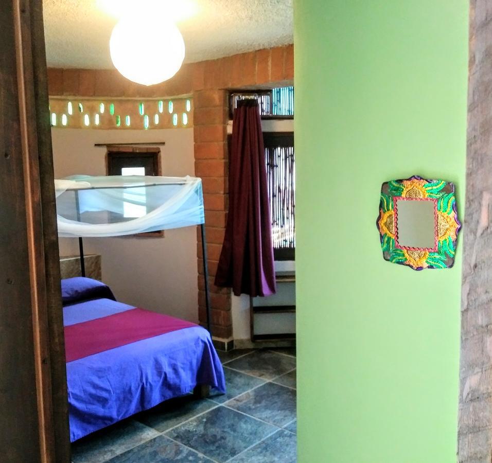 Posada Olivo Mazunte Buitenkant foto