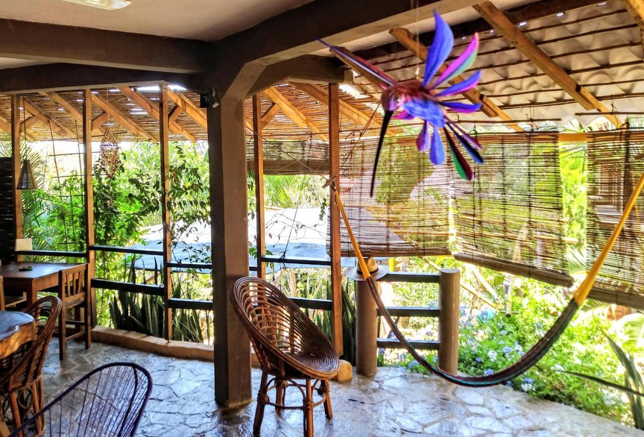 Posada Olivo Mazunte Buitenkant foto