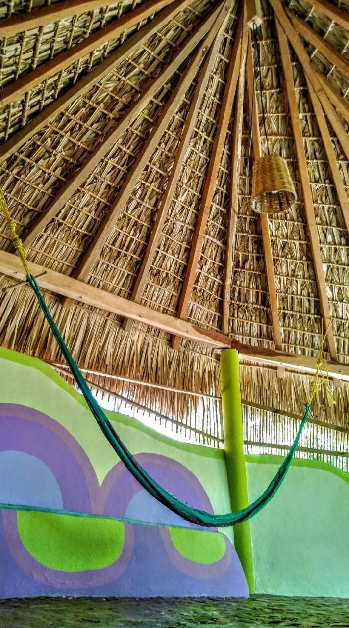 Posada Olivo Mazunte Buitenkant foto
