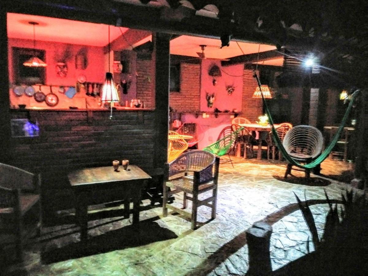 Posada Olivo Mazunte Buitenkant foto