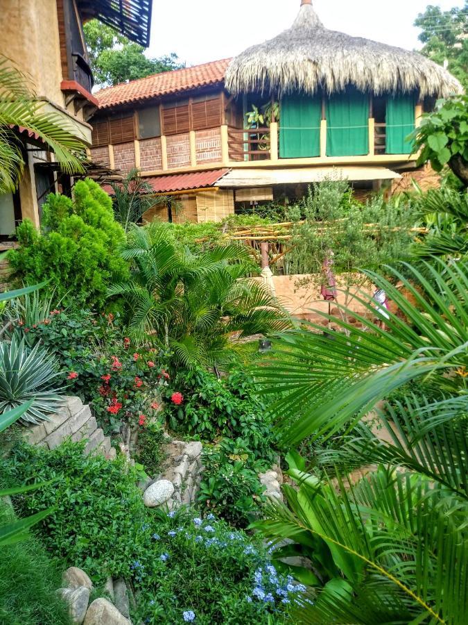 Posada Olivo Mazunte Buitenkant foto