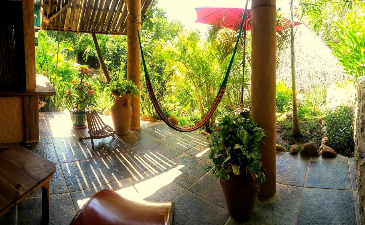 Posada Olivo Mazunte Buitenkant foto